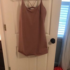 Abercrombie mini traveler dress LT